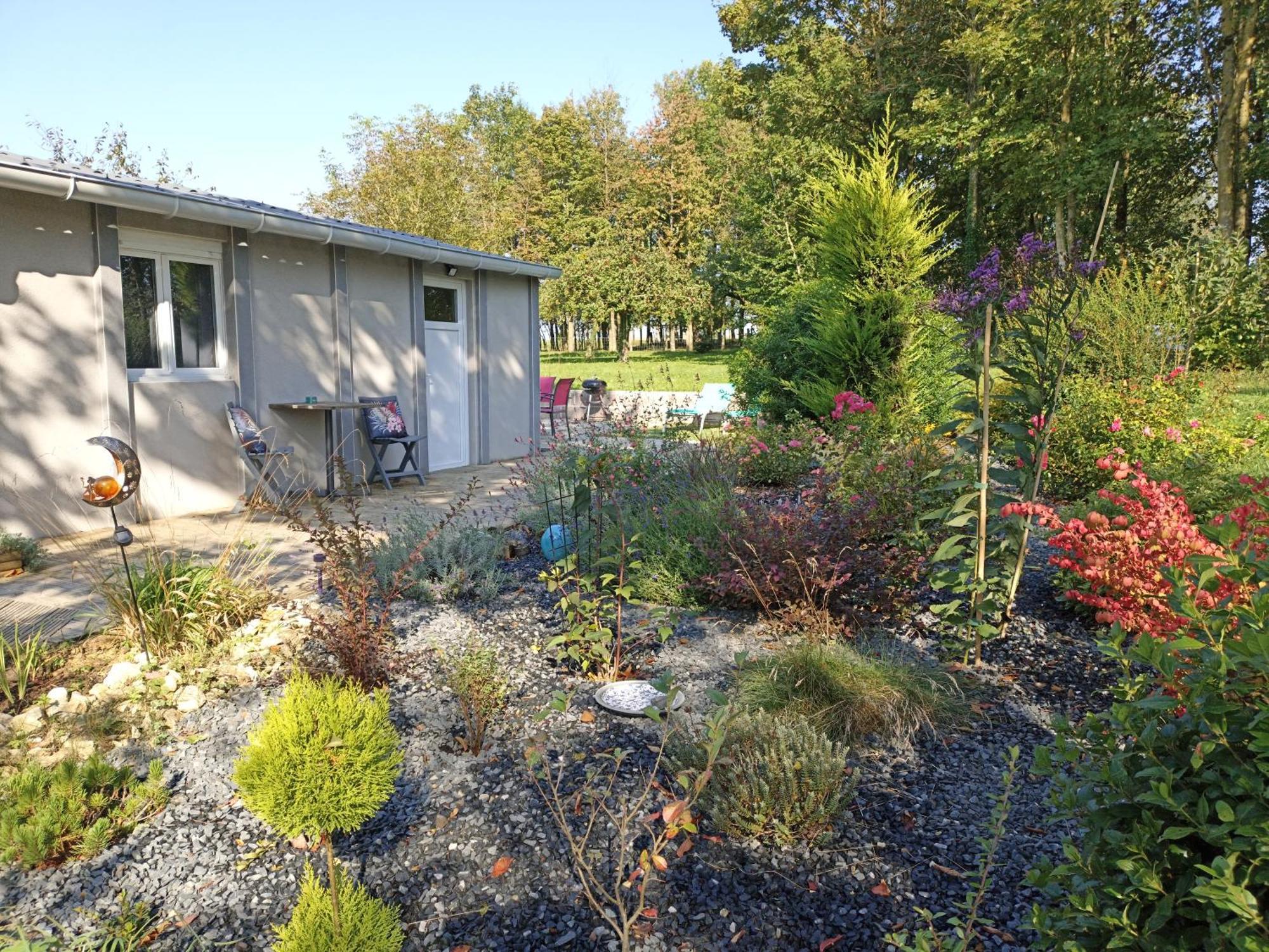 Gite Nature Et Detente Aubreville Bagian luar foto