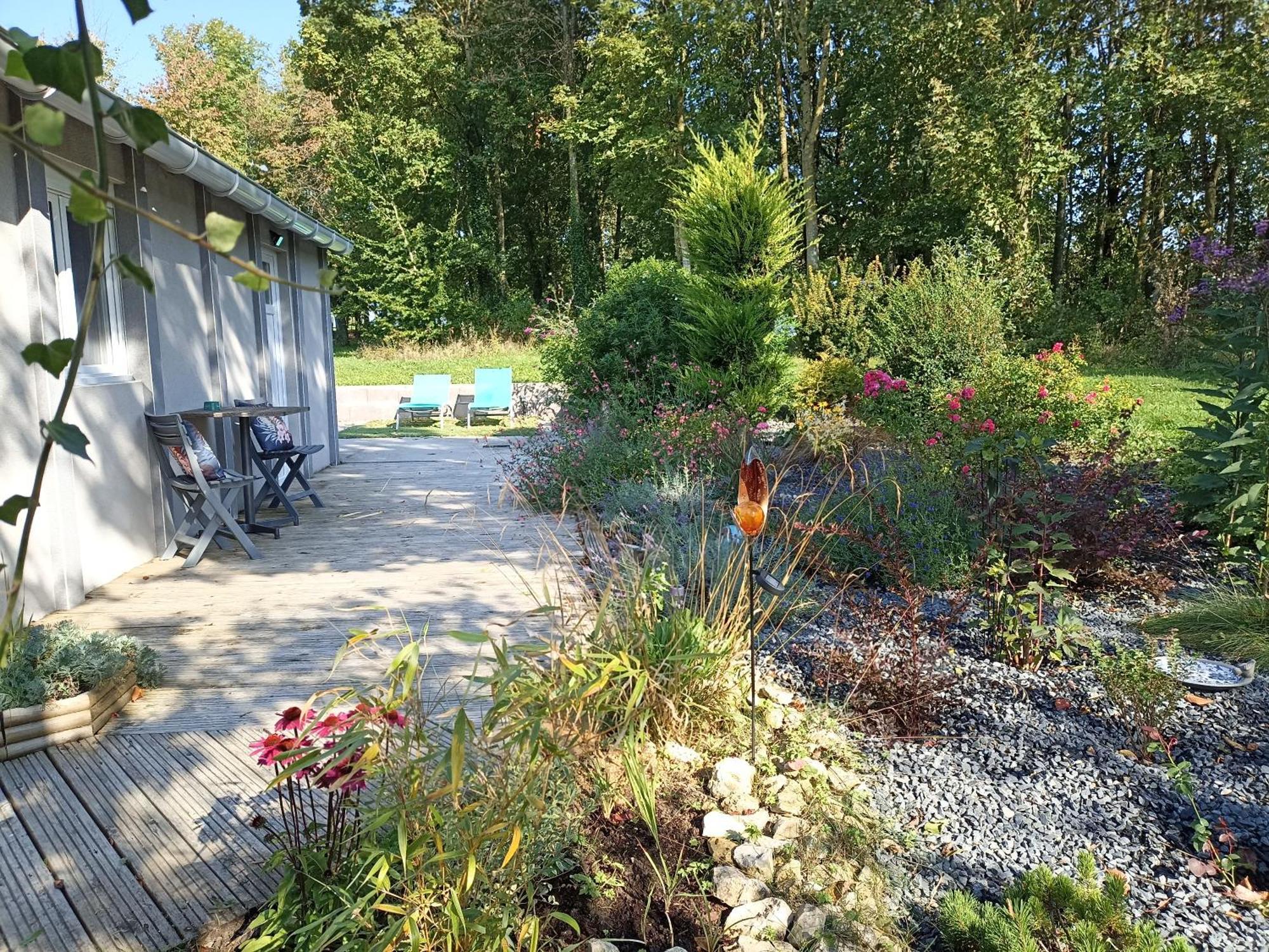 Gite Nature Et Detente Aubreville Bagian luar foto