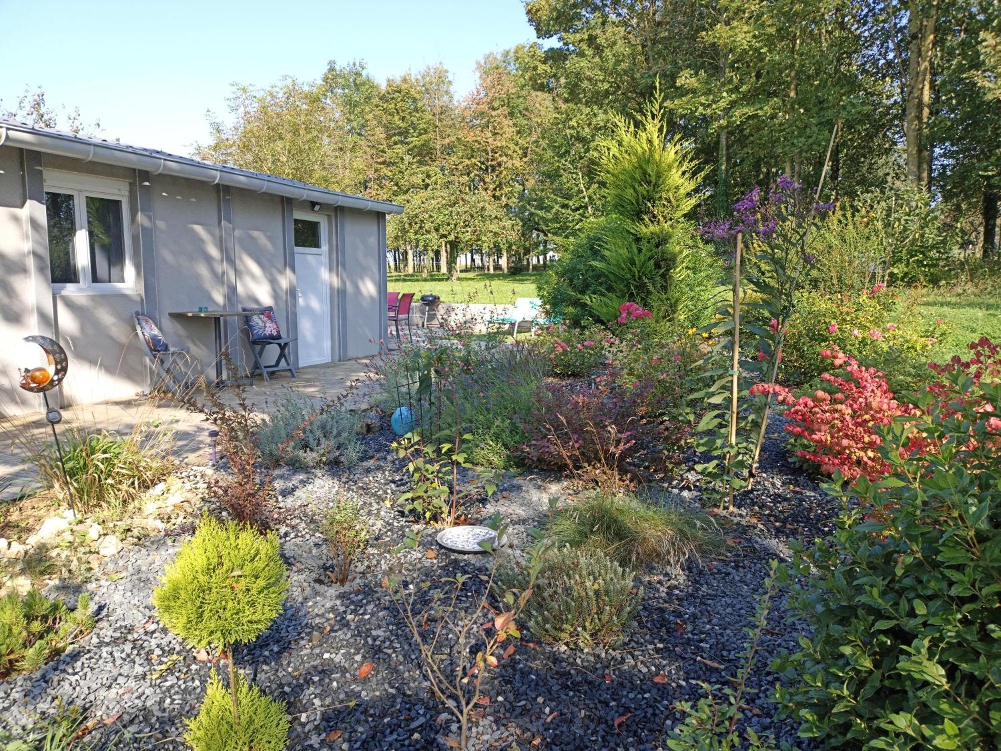Gite Nature Et Detente Aubreville Bagian luar foto