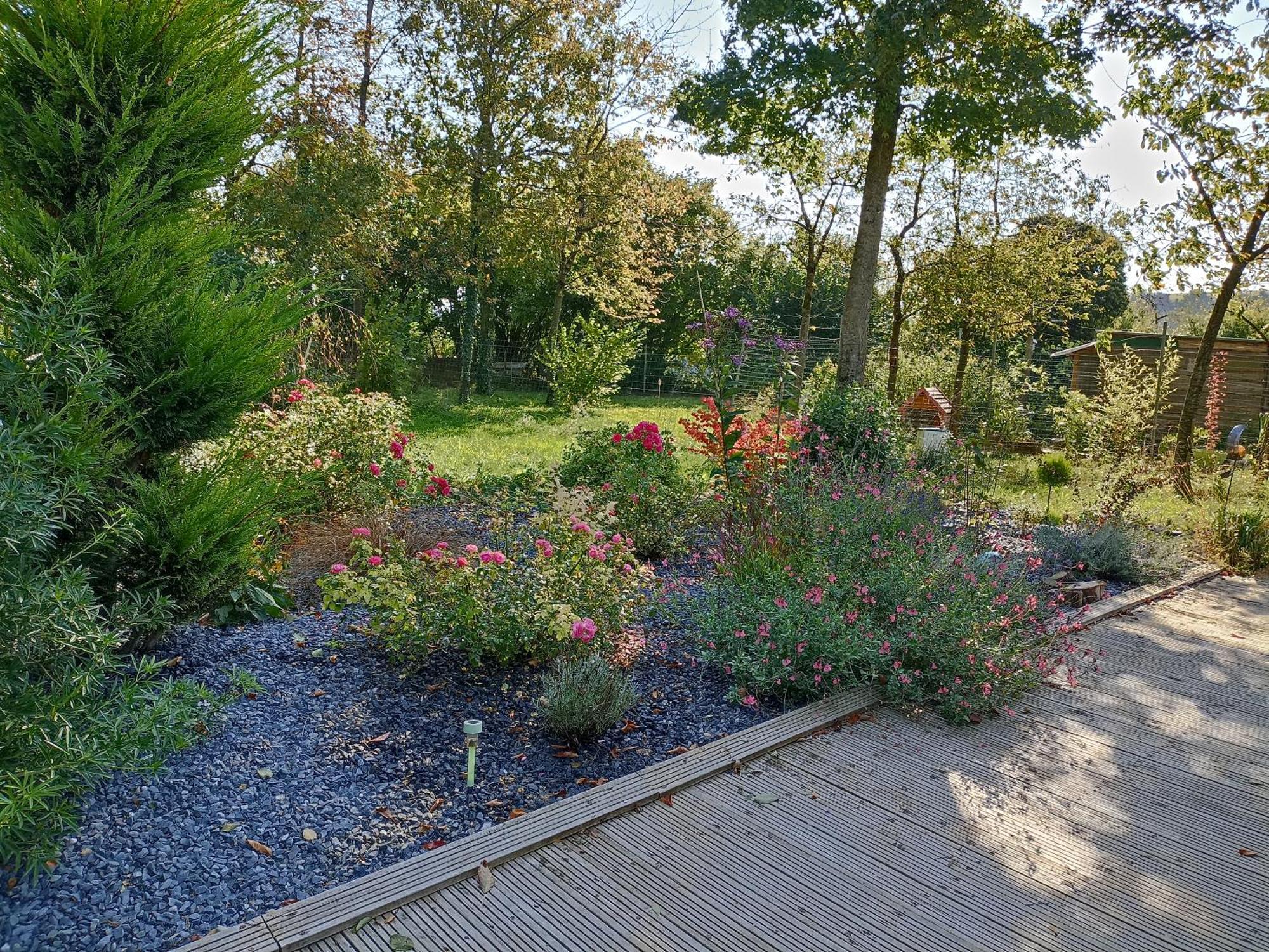 Gite Nature Et Detente Aubreville Bagian luar foto