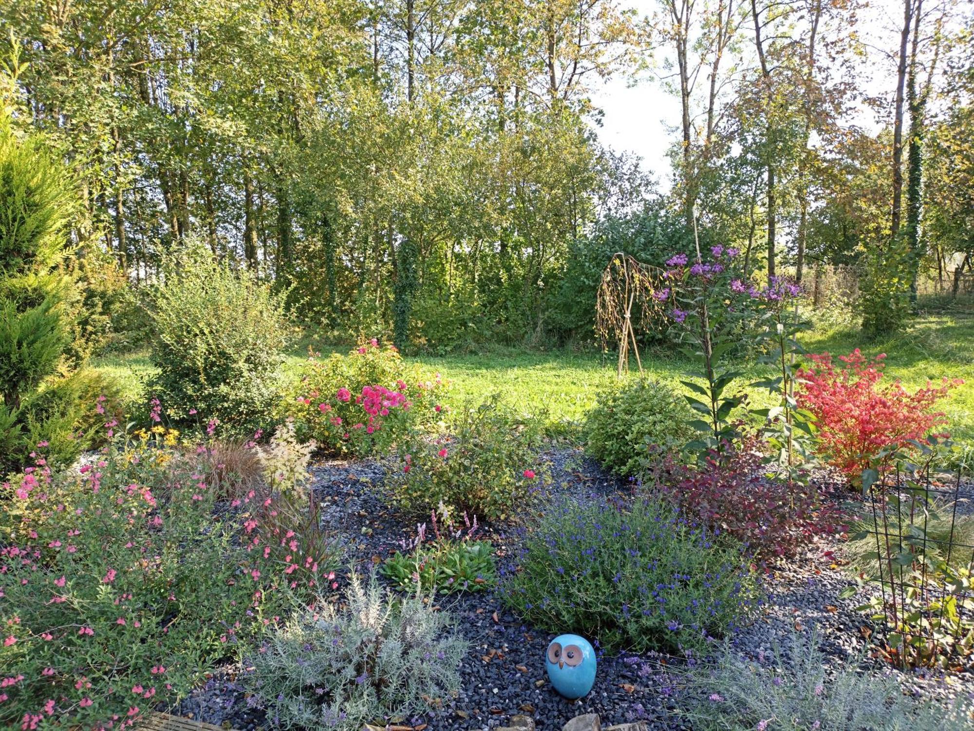 Gite Nature Et Detente Aubreville Bagian luar foto